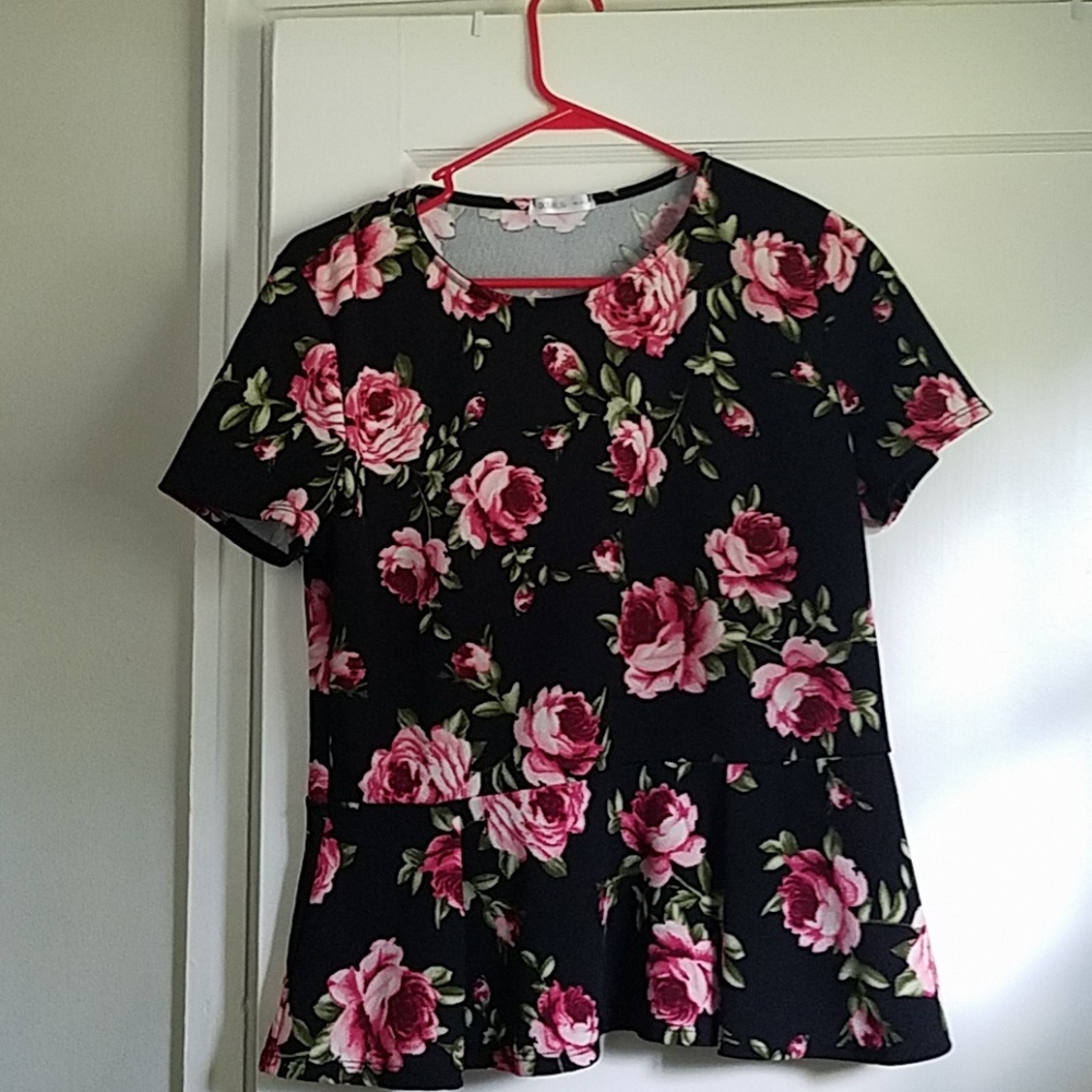 Peplum blouse